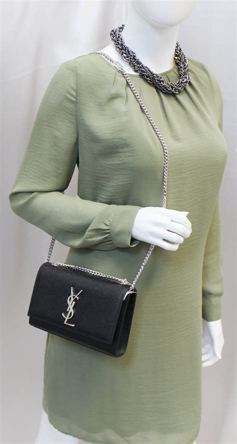 ysl chain crossbody bag|ysl over the shoulder bag.